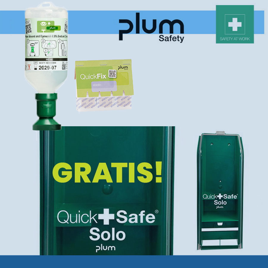 Plum QuickSafe Solo promocja